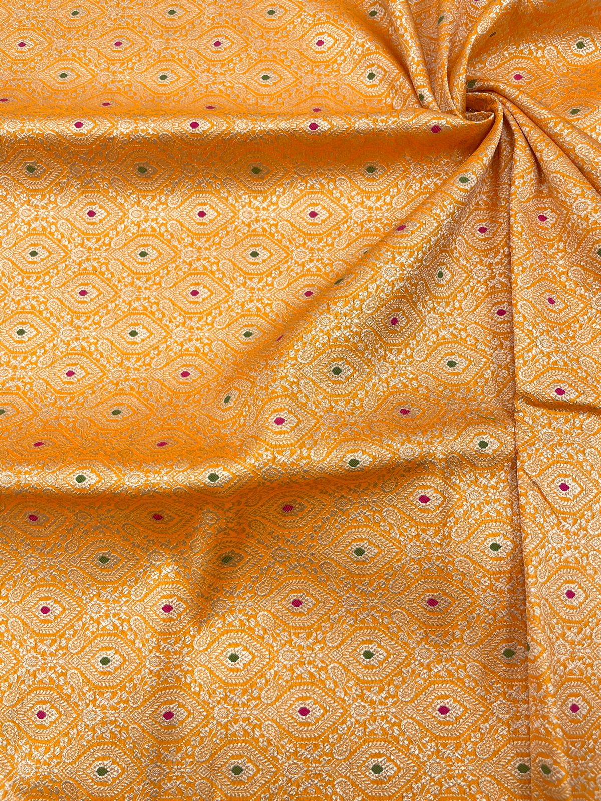 Pure Banarasi Brocade 44"Inch (Colours Available)