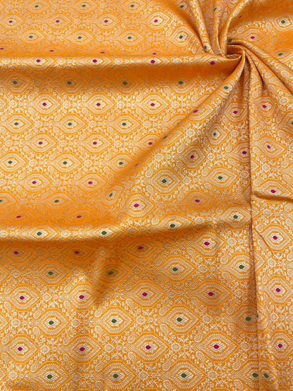 Pure Banarasi Brocade 44"Inch (Colours Available)