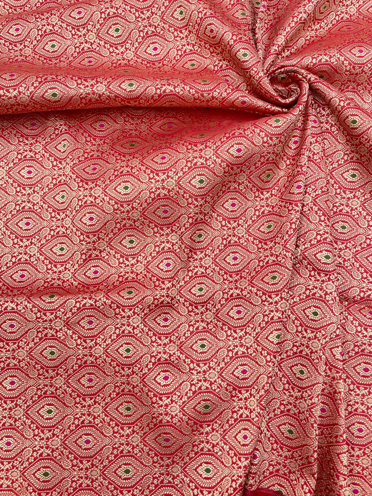 Pure Banarasi Brocade 44"Inch (Colours Available)