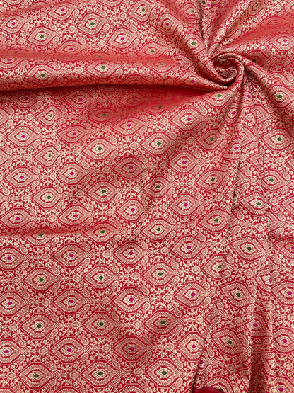 Pure Banarasi Brocade 44"Inch (Colours Available)