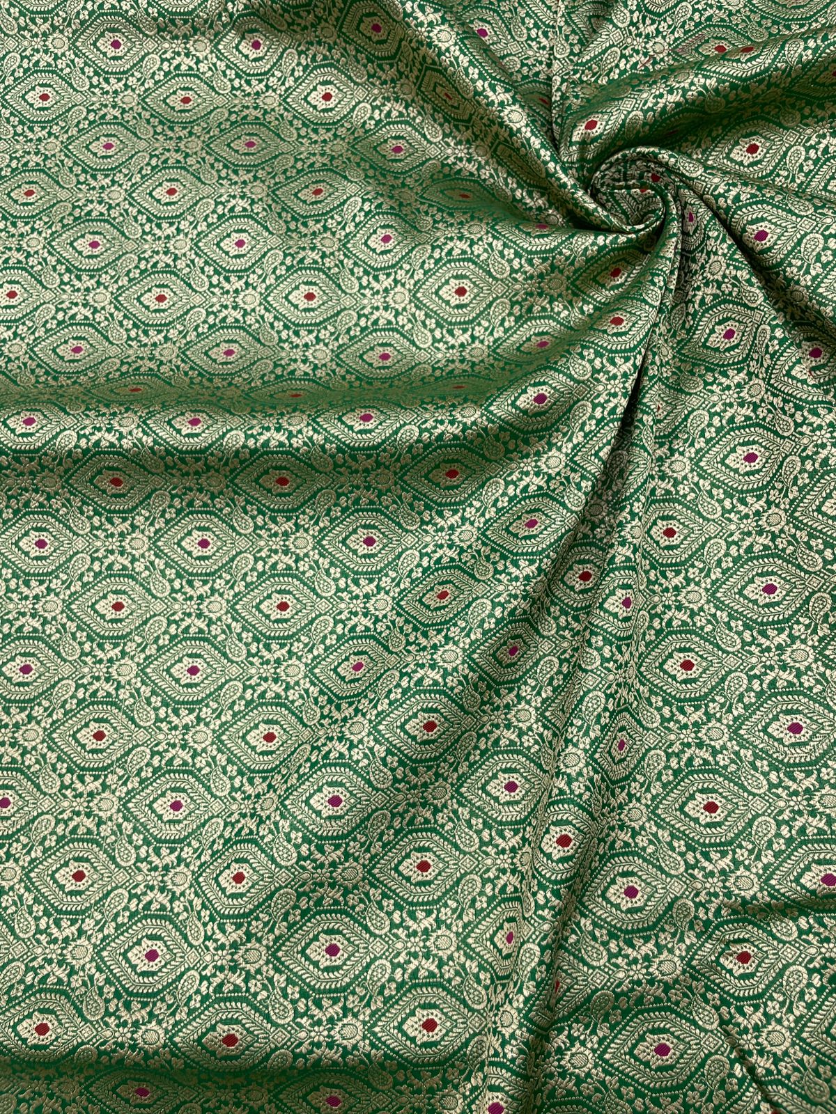 Pure Banarasi Brocade 44"Inch (Colours Available)