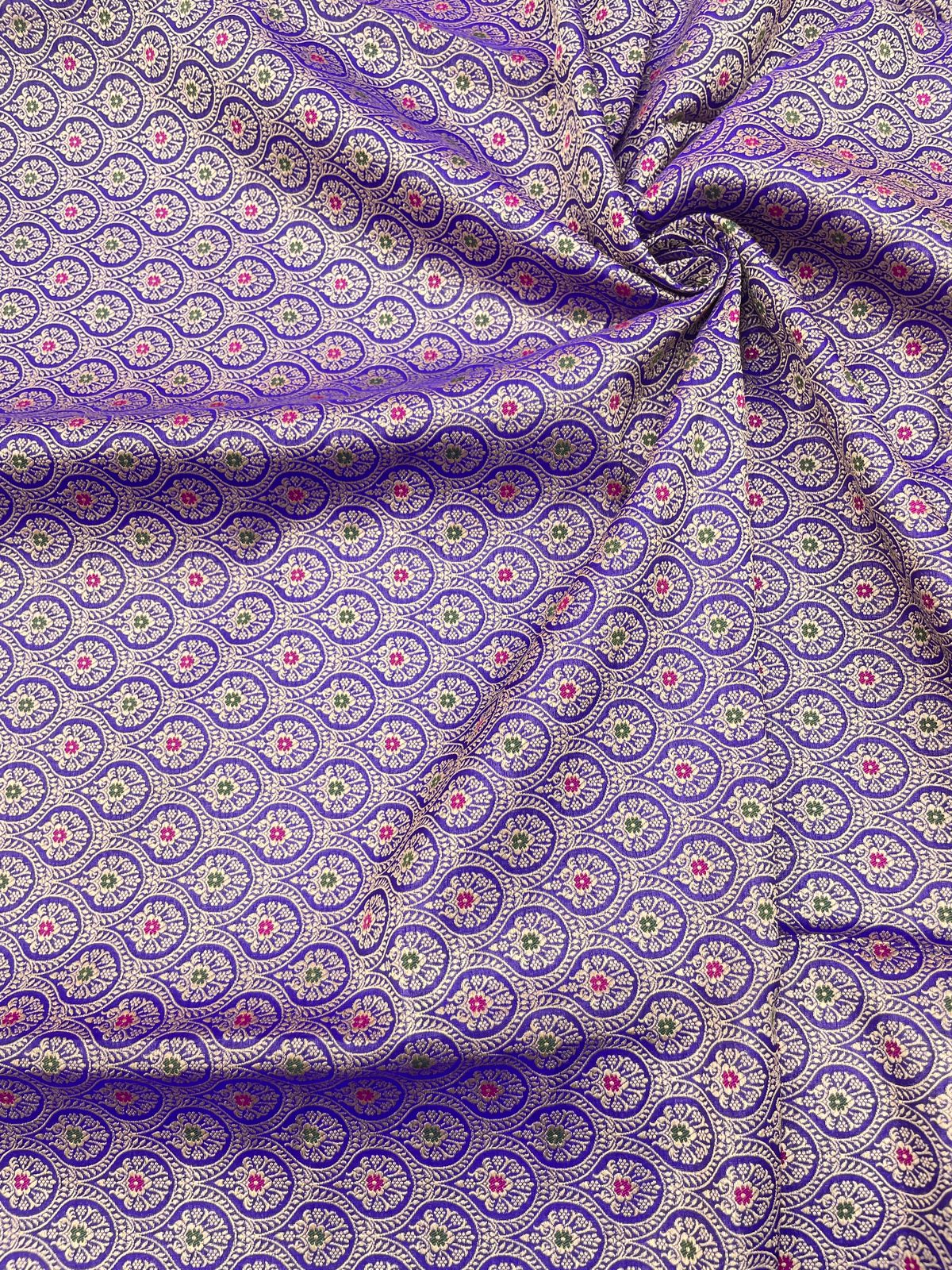 Pure Banarasi Brocade 44"Inch (Colours Available)