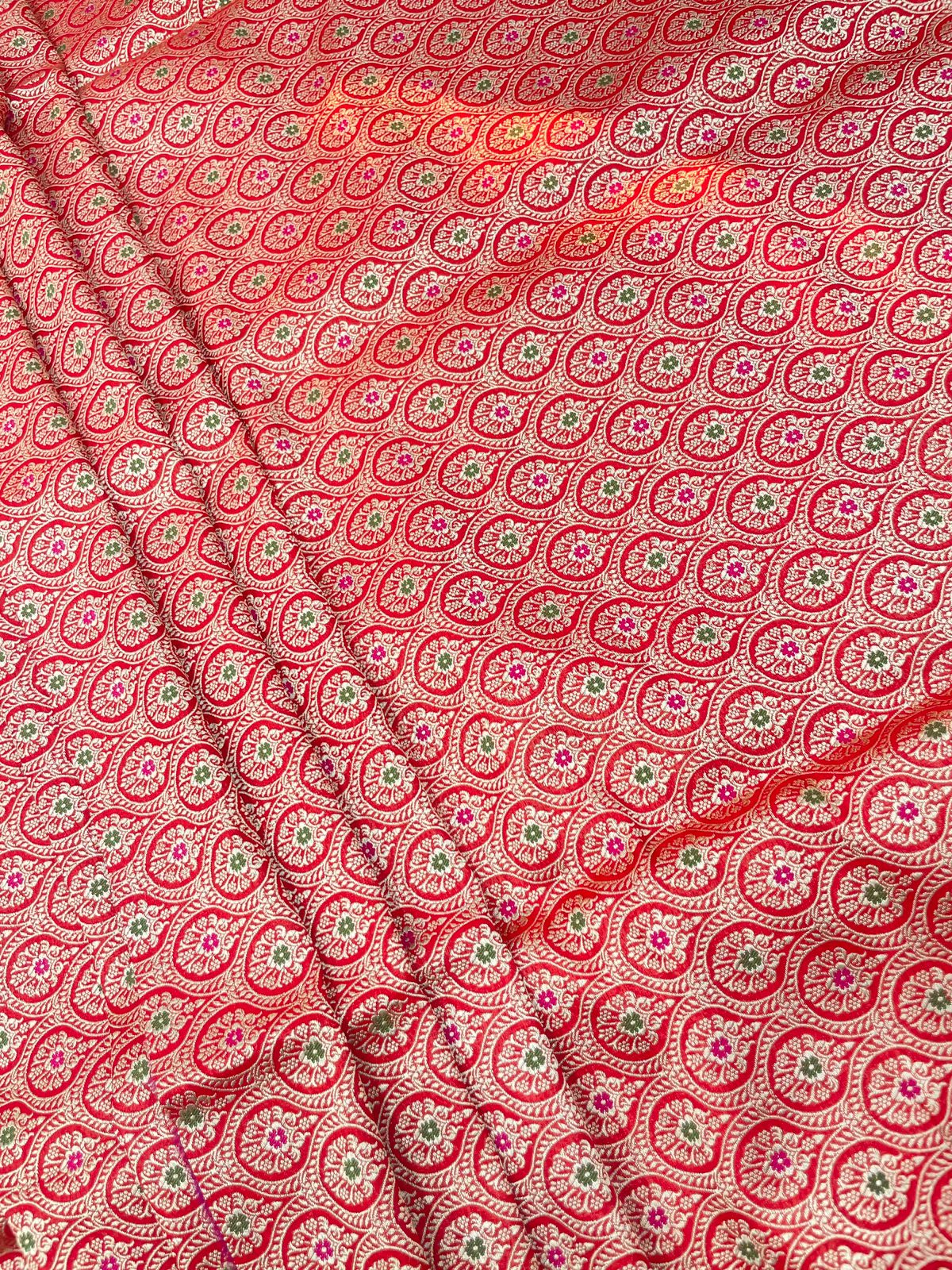 Pure Banarasi Brocade 44"Inch (Colours Available)