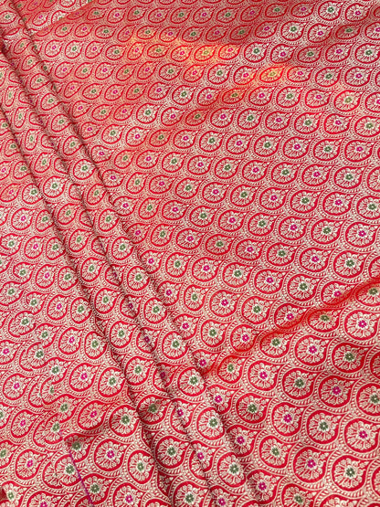 Pure Banarasi Brocade 44"Inch (Colours Available)