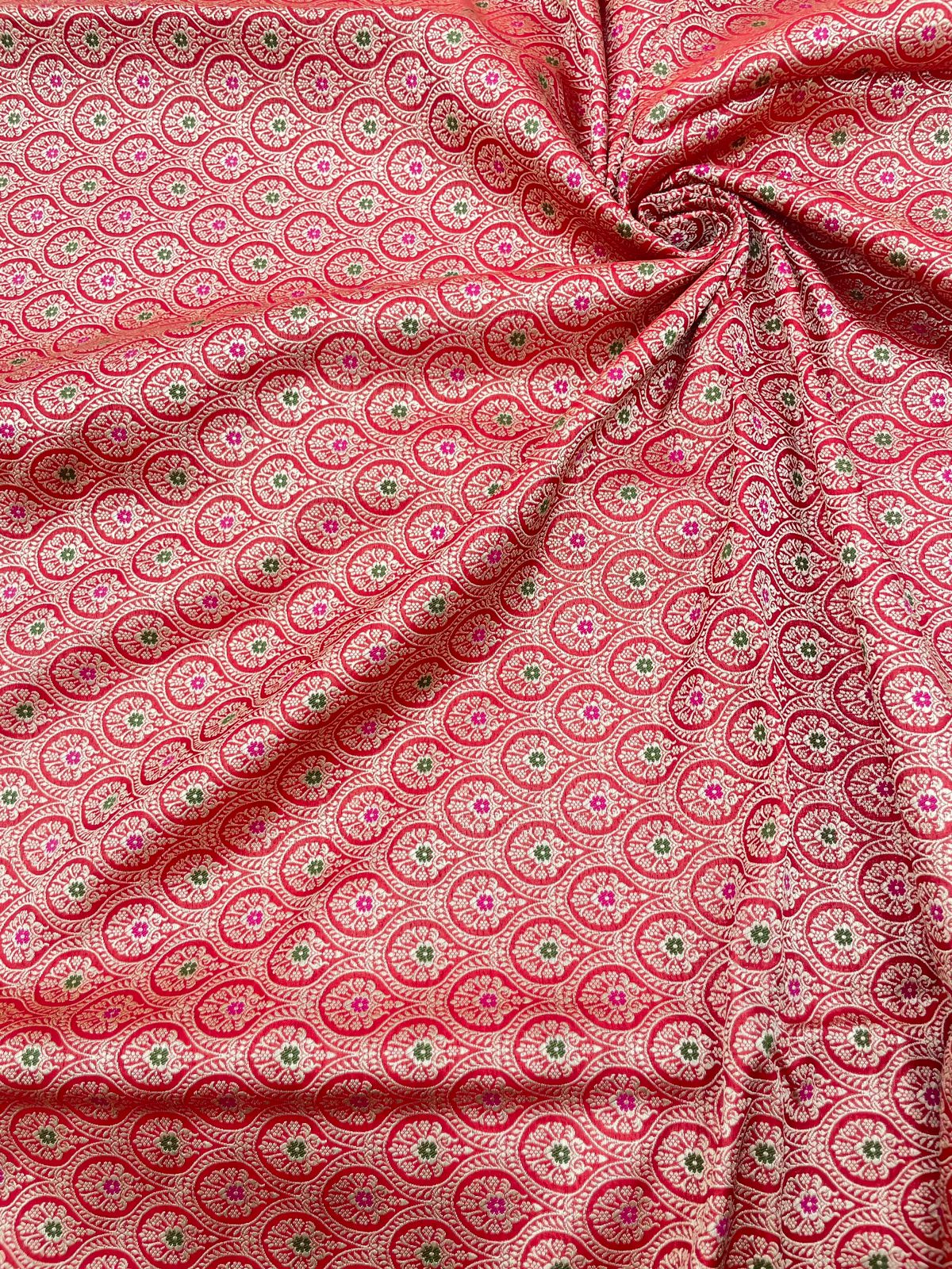 Pure Banarasi Brocade 44"Inch (Colours Available)