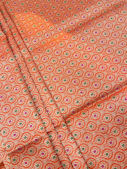 Pure Banarasi Brocade 44"Inch (Colours Available)