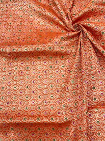 Pure Banarasi Brocade 44"Inch (Colours Available)
