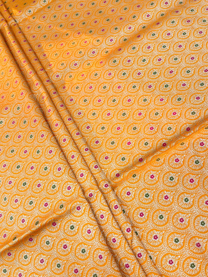 Pure Banarasi Brocade 44"Inch (Colours Available)