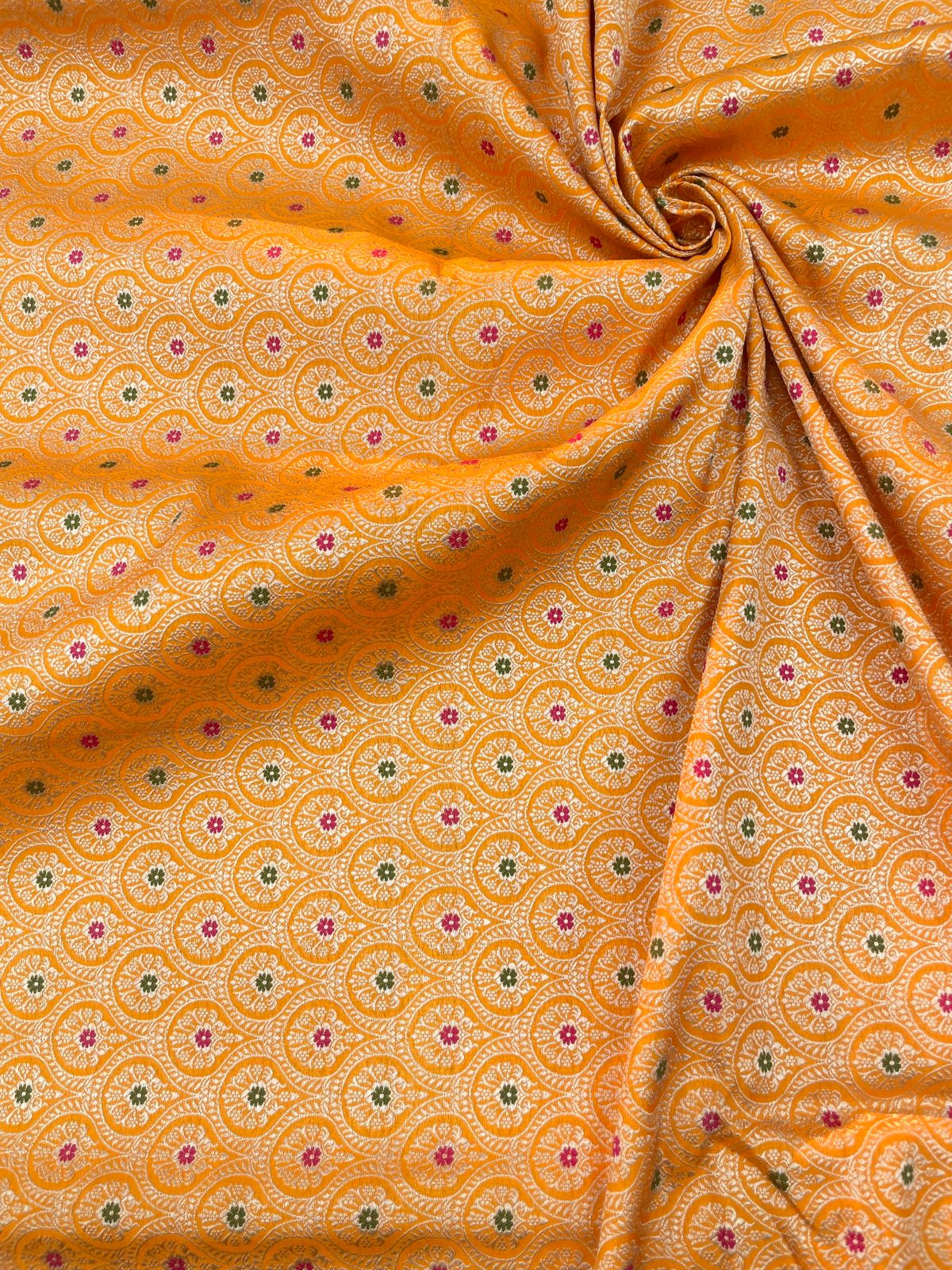 Pure Banarasi Brocade 44"Inch (Colours Available)