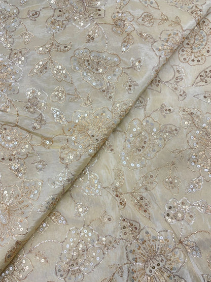 Tissue Embroidery 44"Inch
