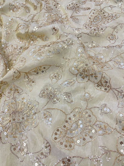 Tissue Embroidery 44"Inch