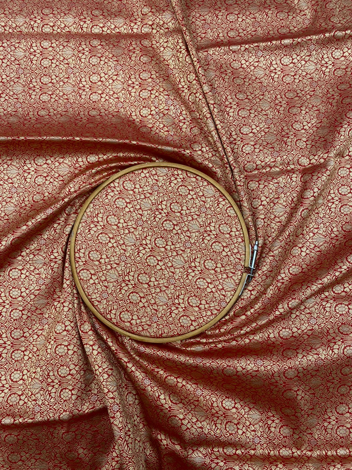 Pure Banarasi Brocade 44"Inch (Colours Available)