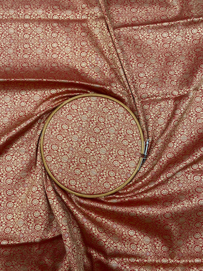 Pure Banarasi Brocade 44"Inch (Colours Available)