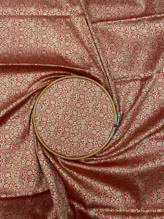Pure Banarasi Brocade 44"Inch (Colours Available)