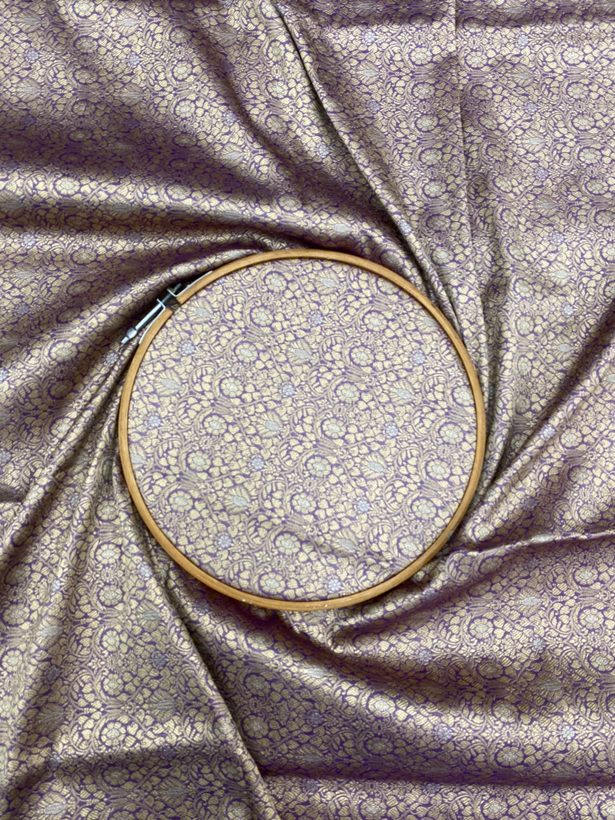 Pure Banarasi Brocade 44"Inch (Colours Available)