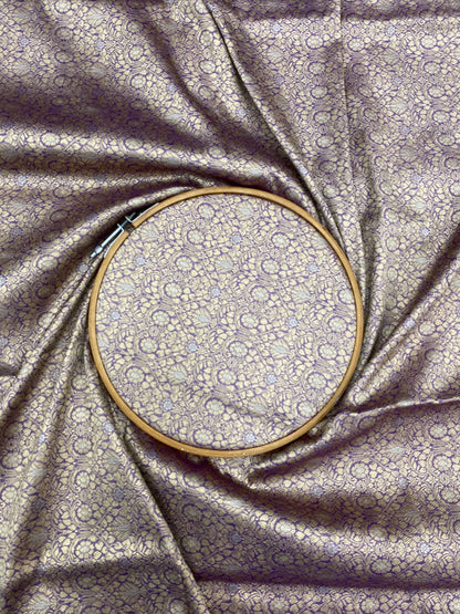 Pure Banarasi Brocade 44"Inch (Colours Available)