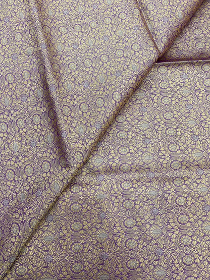 Pure Banarasi Brocade 44"Inch (Colours Available)
