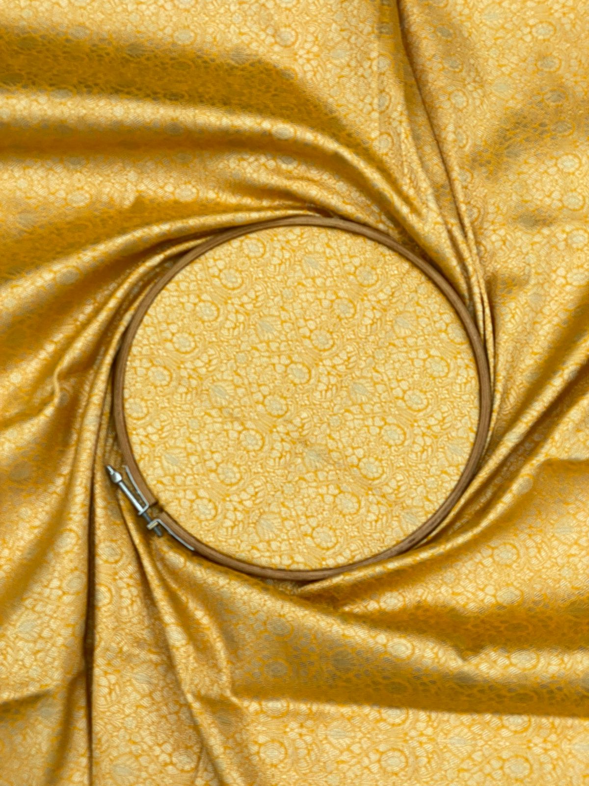 Pure Banarasi Brocade 44"Inch (Colours Available)