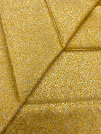 Pure Banarasi Brocade 44"Inch (Colours Available)