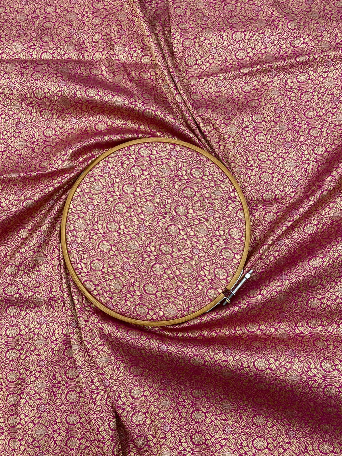 Pure Banarasi Brocade 44"Inch (Colours Available)