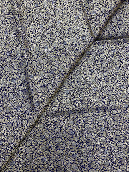 Pure Banarasi Brocade 44"Inch (Colours Available)