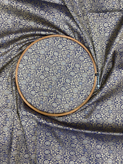 Pure Banarasi Brocade 44"Inch (Colours Available)