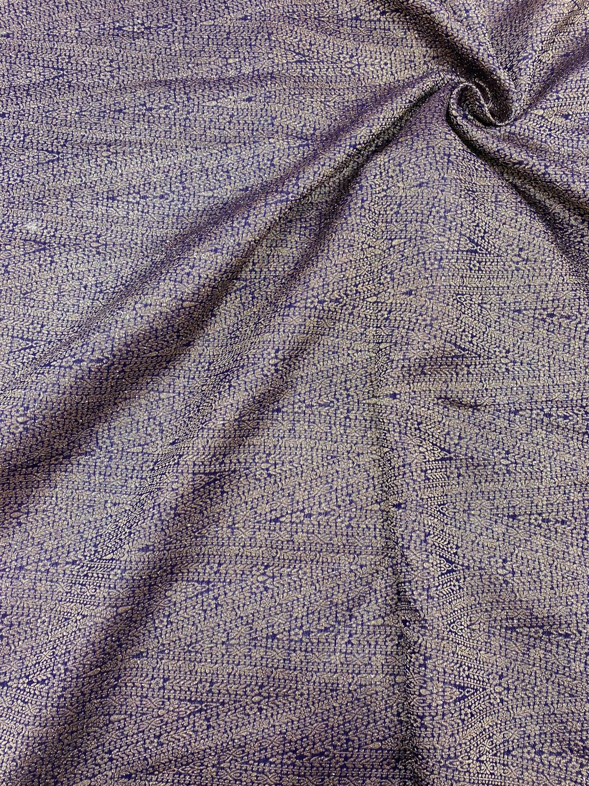 Banarasi Silk Brocade 44"Inch (Colours Available)