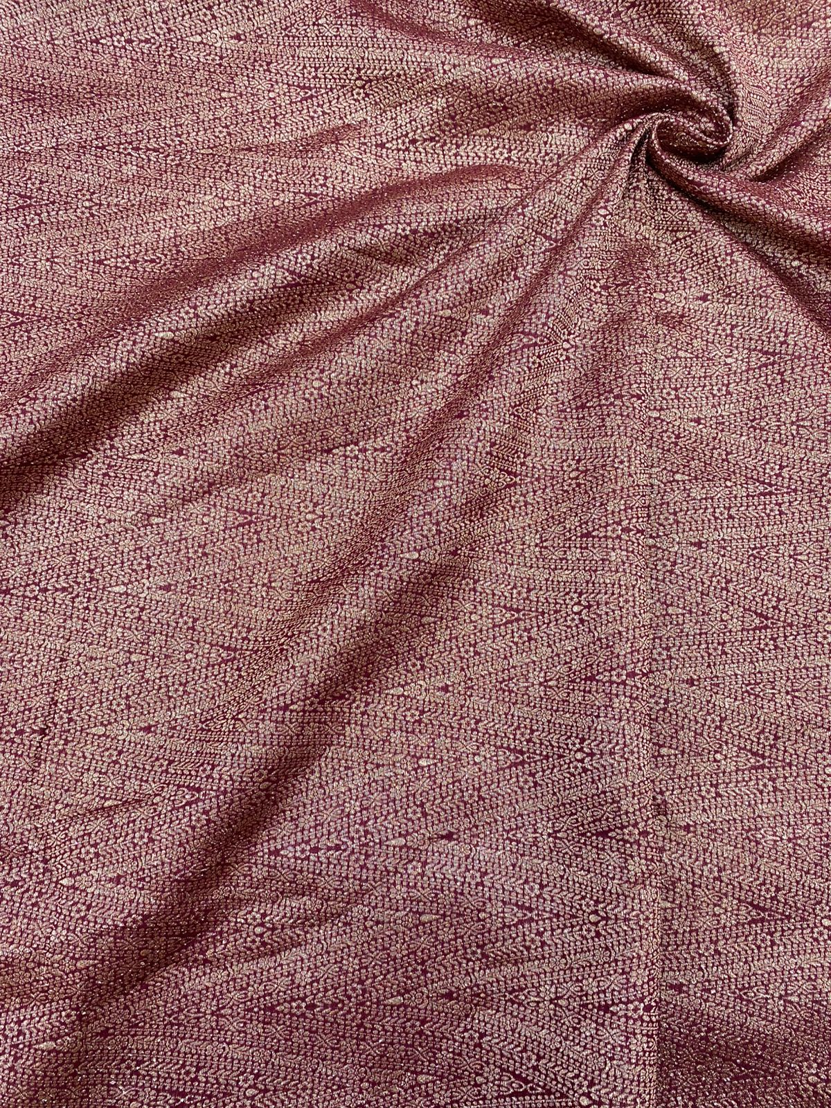 Banarasi Silk Brocade 44"Inch (Colours Available)