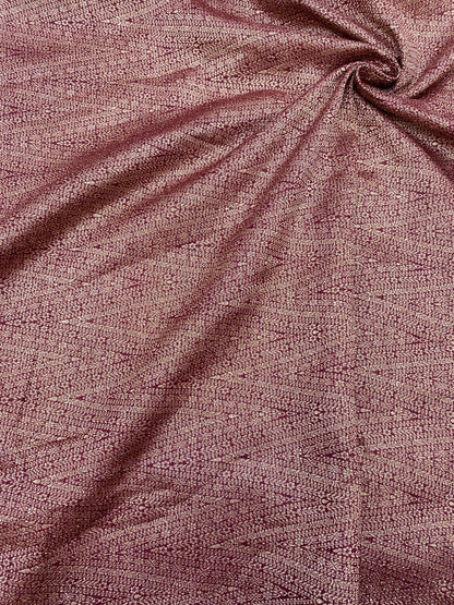 Banarasi Silk Brocade 44"Inch (Colours Available)