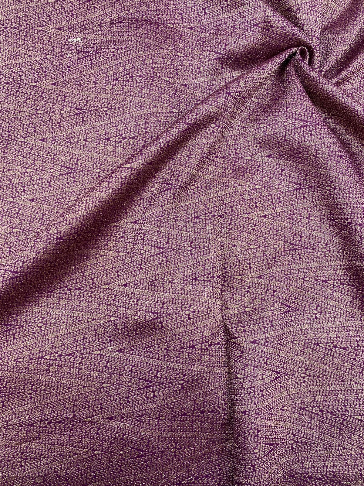 Banarasi Silk Brocade 44"Inch (Colours Available)