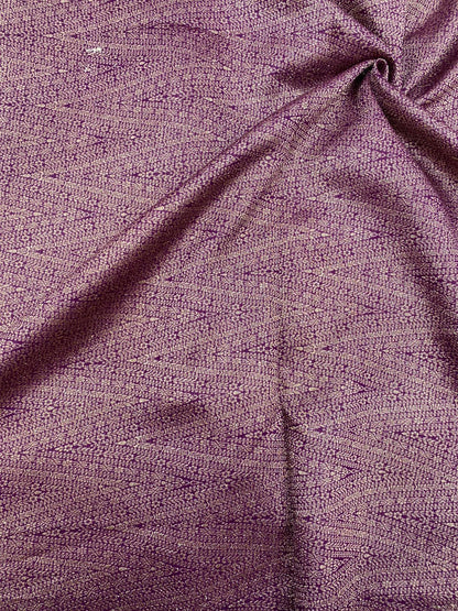 Banarasi Silk Brocade 44"Inch (Colours Available)