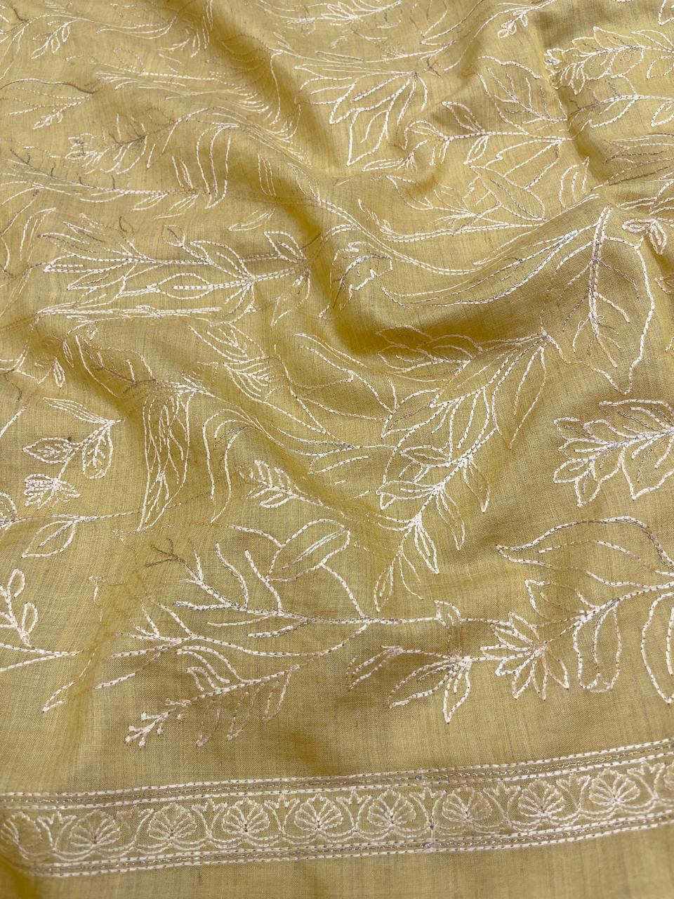 Munga Silk Embroidery