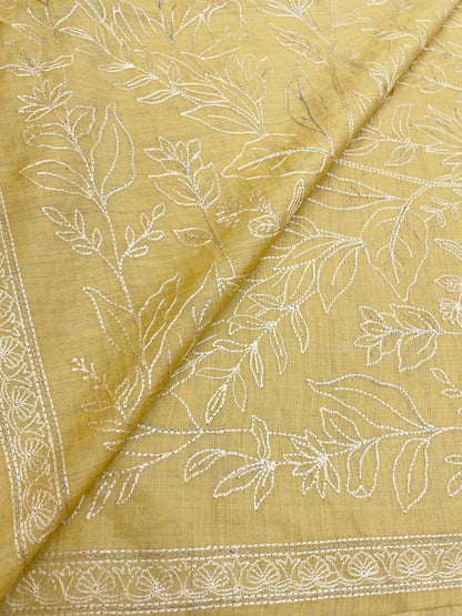 Munga Silk Embroidery