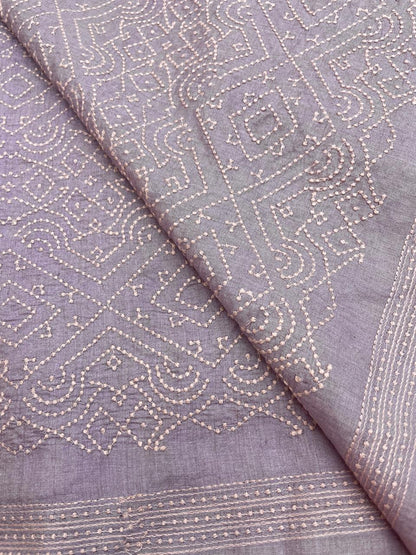 Munga Silk Embroidery