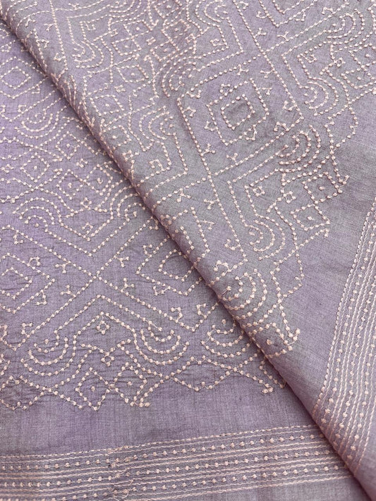 Munga Silk Embroidery