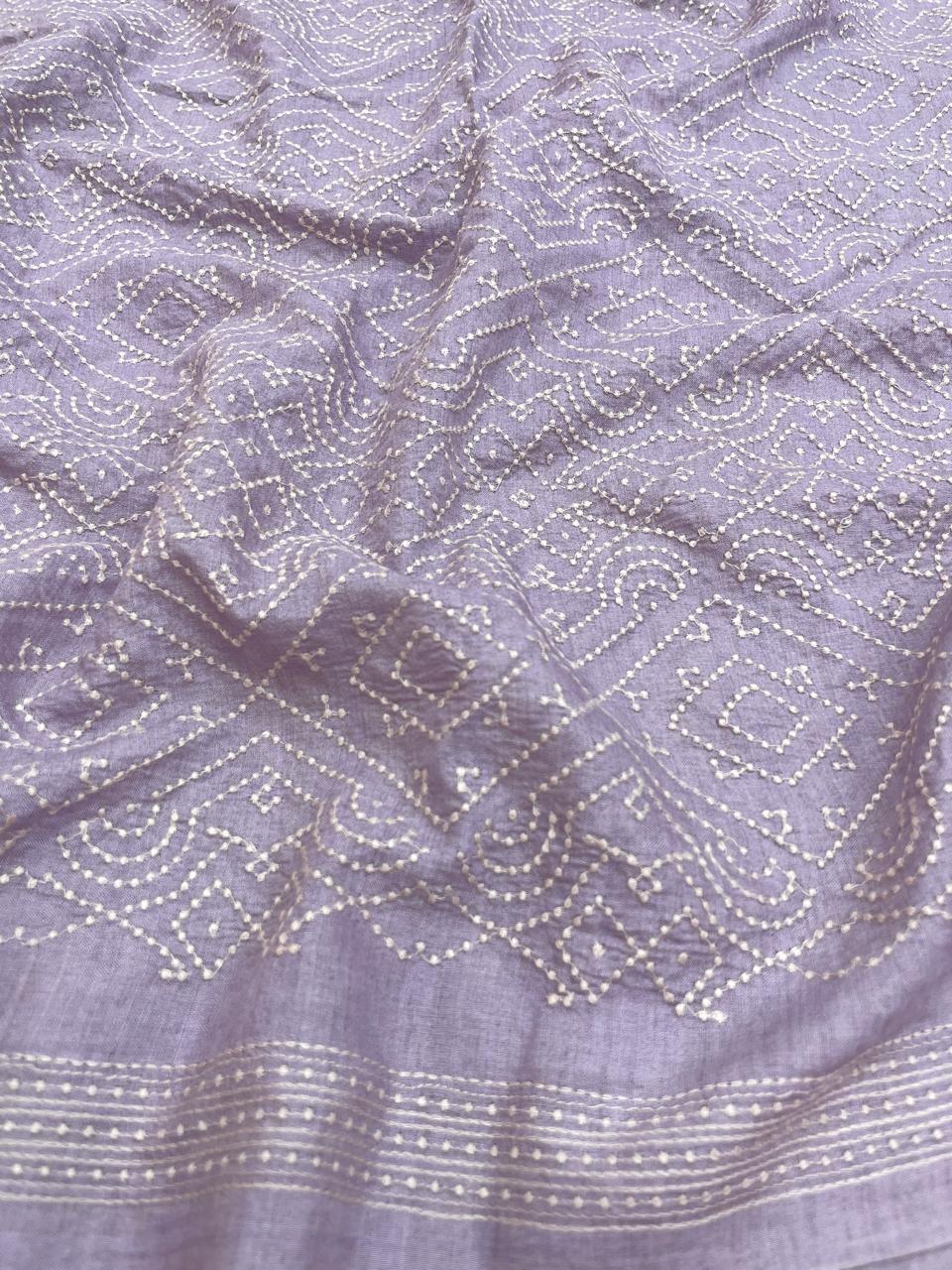 Munga Silk Embroidery