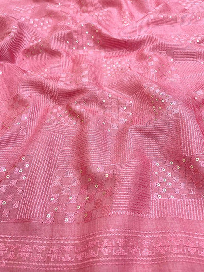 Munga Silk Embroidery