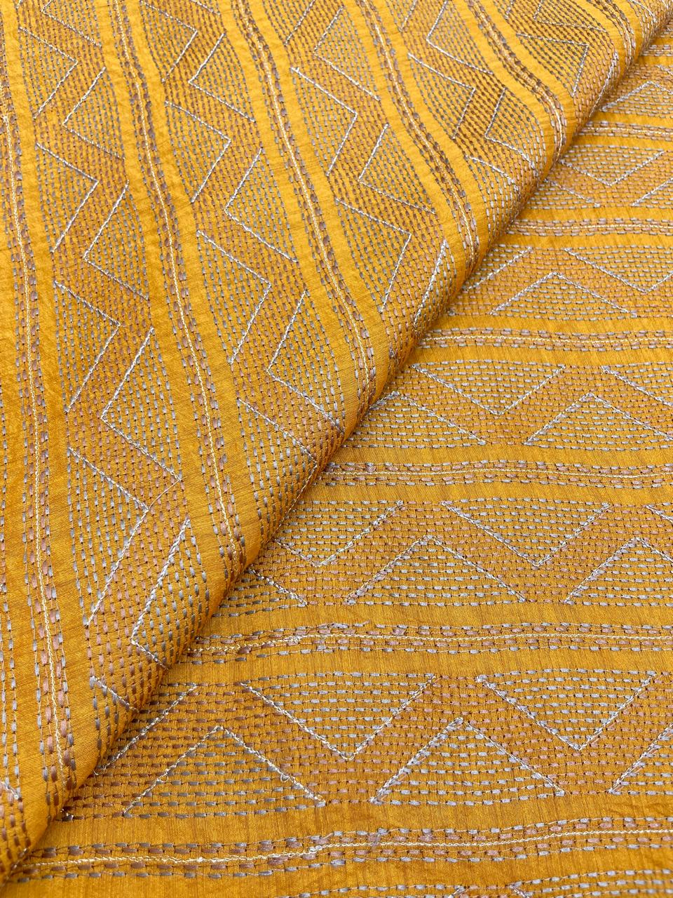 Munga Silk Embroidery