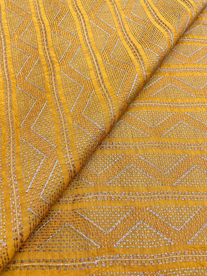 Munga Silk Embroidery