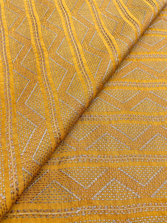 Munga Silk Embroidery