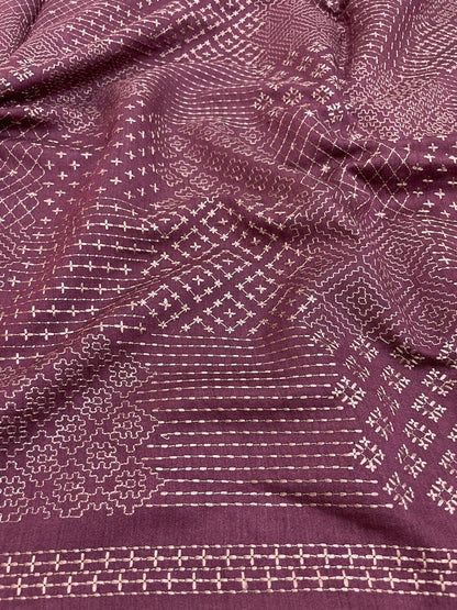 Munga Silk Embroidery