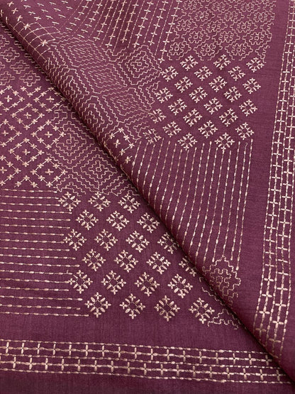 Munga Silk Embroidery