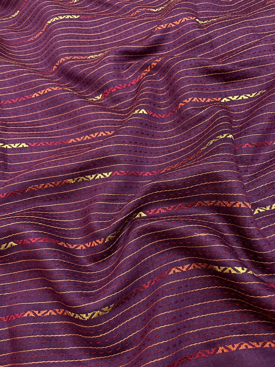 Munga Silk Embroidery