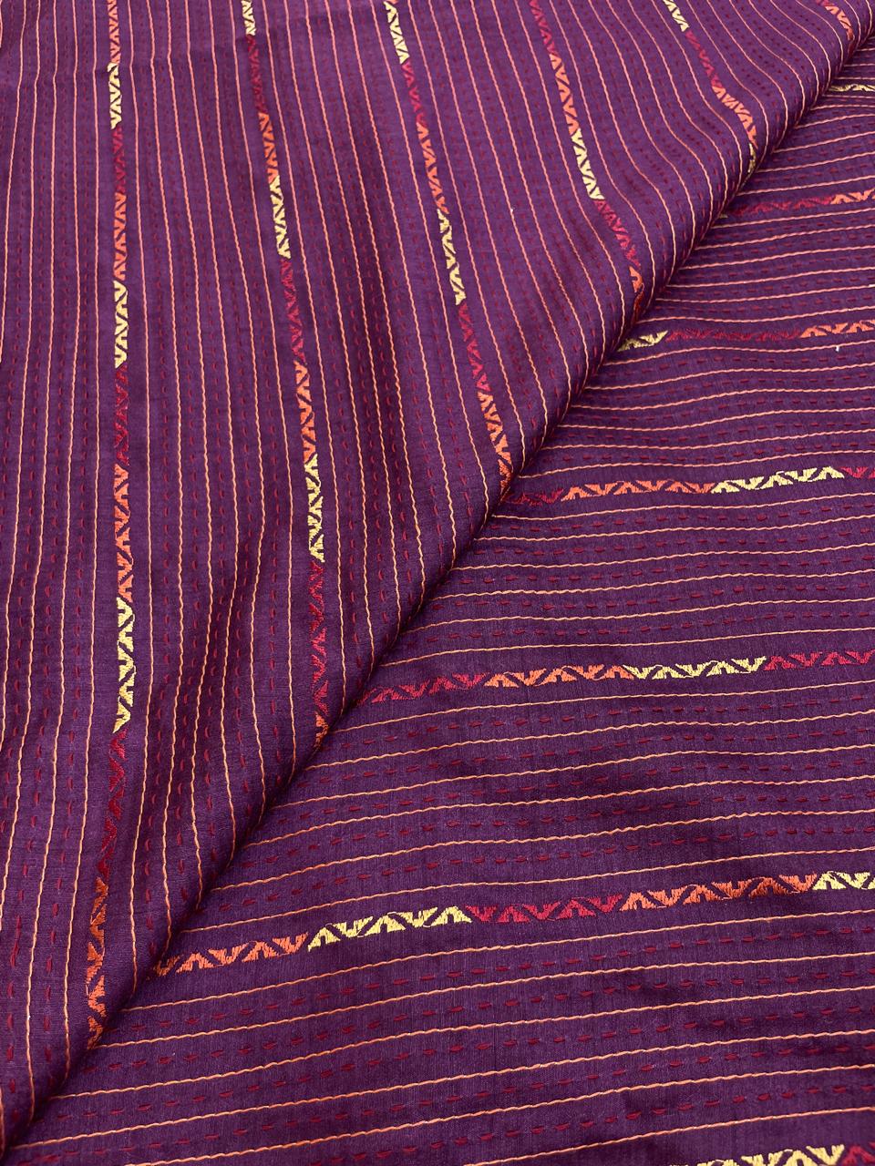 Munga Silk Embroidery