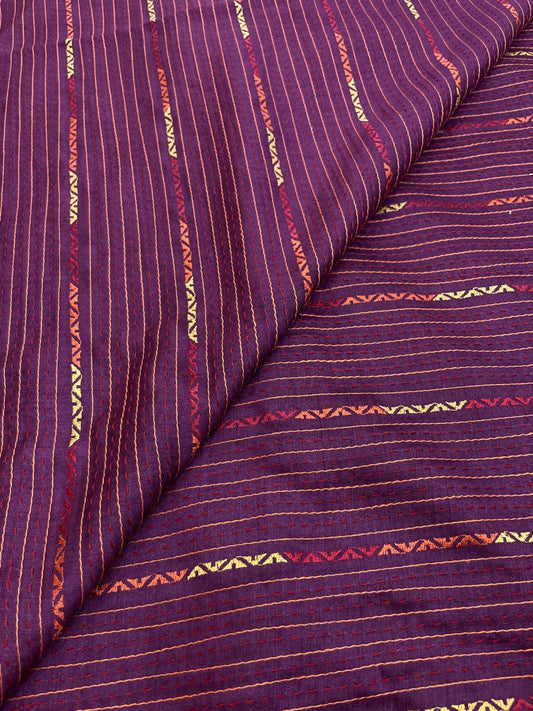 Munga Silk Embroidery