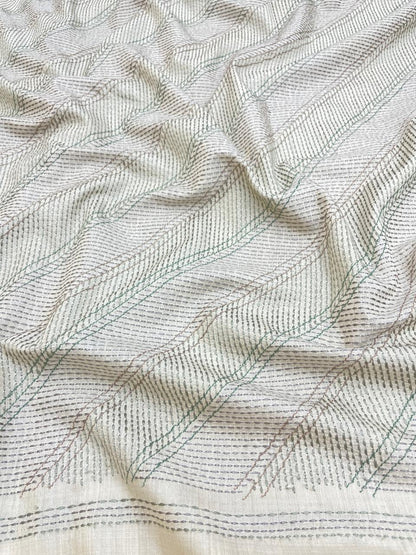Munga Silk Embroidery