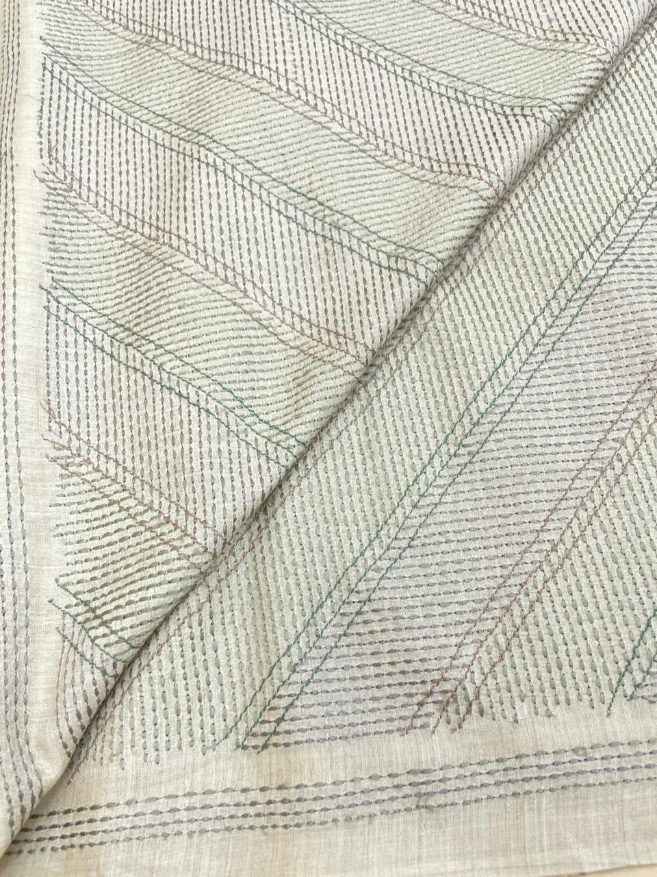 Munga Silk Embroidery