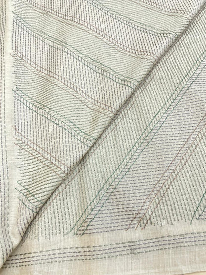 Munga Silk Embroidery