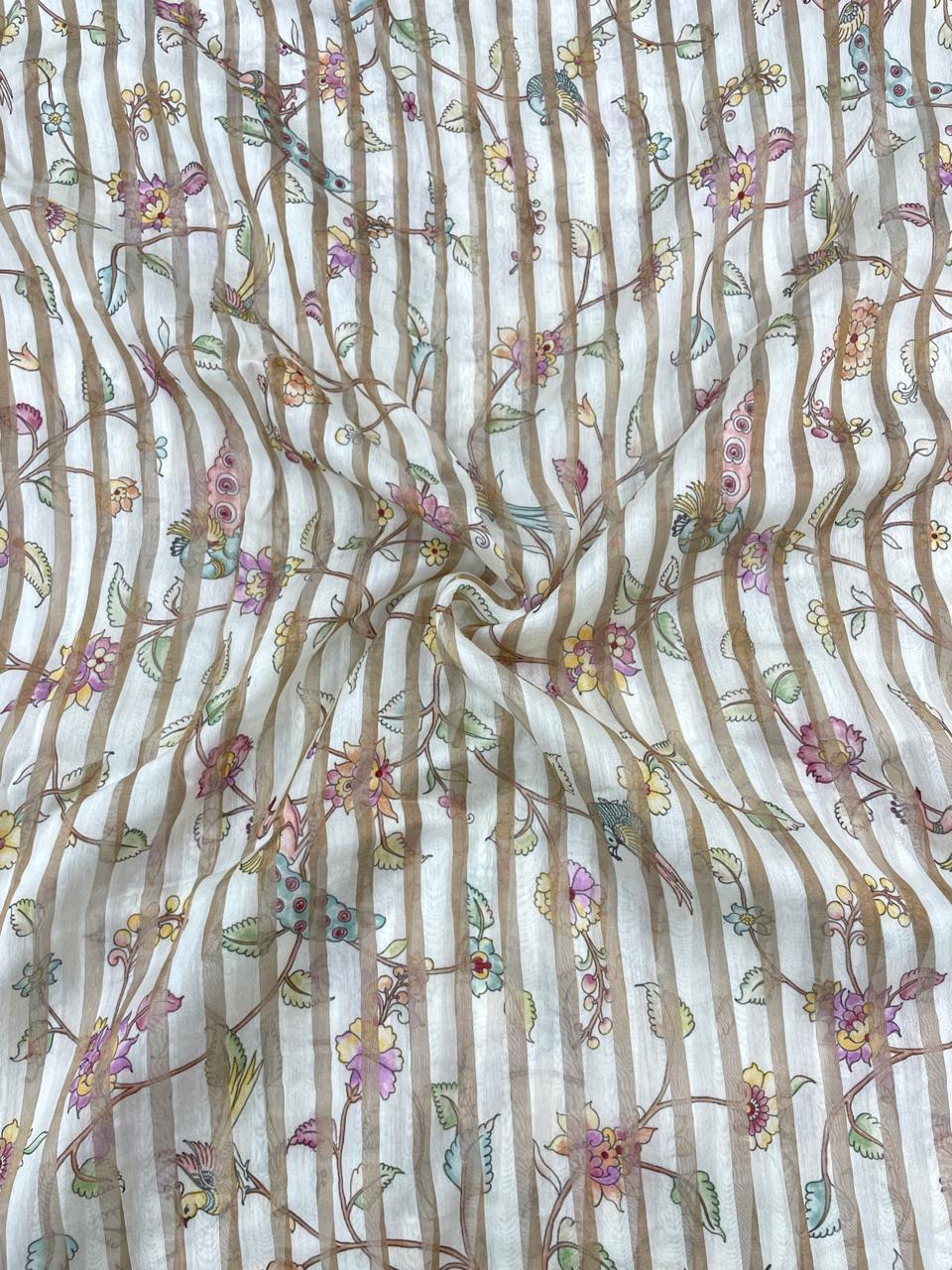 Tissue Crush Print (Color Available)