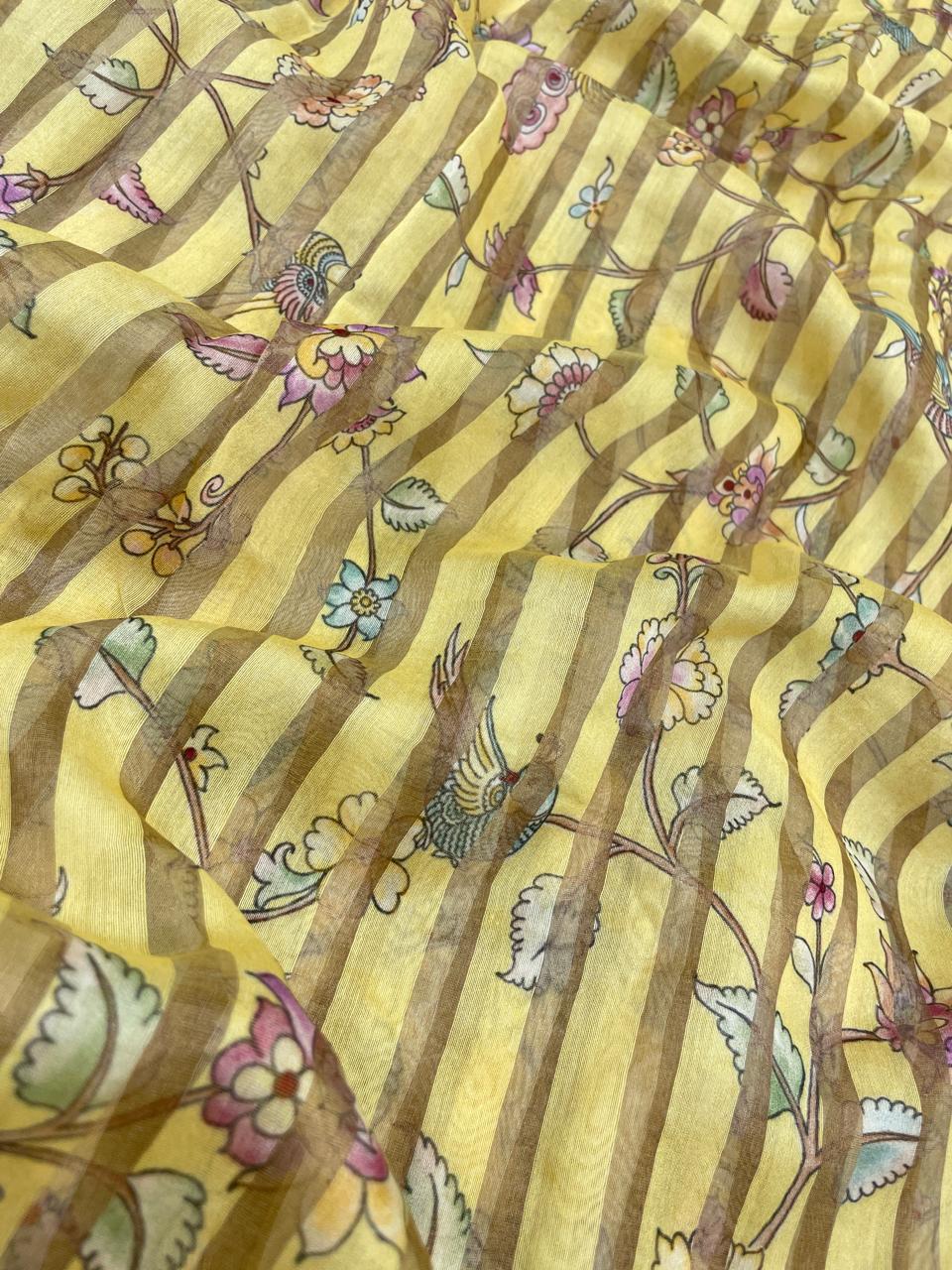 Tissue Crush Print (Color Available)